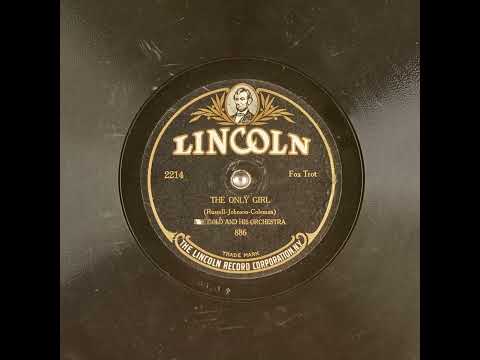 The Only Girl - Lou Gold and His Orchestra