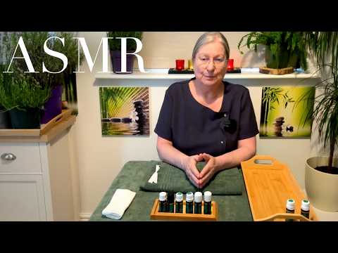 How to calm a busy mind ASMR (Unintentional ASMR, Real person ASMR)