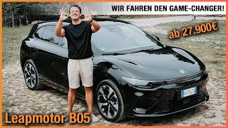 Leapmotor B05 im Test (2026) Wir fahren den Game-Changer ab 27.900€! Fahrbericht