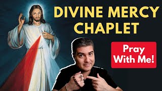 Divine Mercy Chaplet - Spoken Prayer with Text