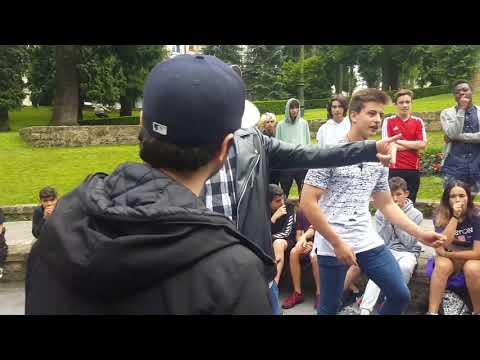 GHAZIEL Y FSL TFK VS JDR Y DAFRES-(BATALLÓN)-(1ºRONDA) BDA(OVIEDO) FECHA 8