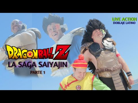 La saga Saiyajin en 5 minutos (Parte 1) - DRAGON BALL Z: LIVE ACTION  (DOBLAJE LATINO)