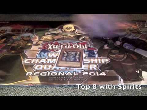 Regional Top 8 - Spirits