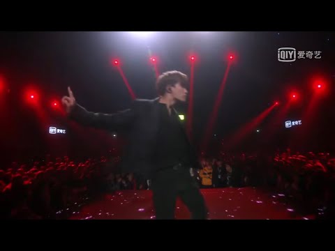 181109 Zhang Yixing Lay - Idol Hits special stage & Namanana