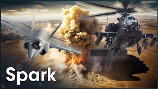 The Ultimate Military Aircrafts And Weapons Of All Time | The Ultimates: Compilation | Spark