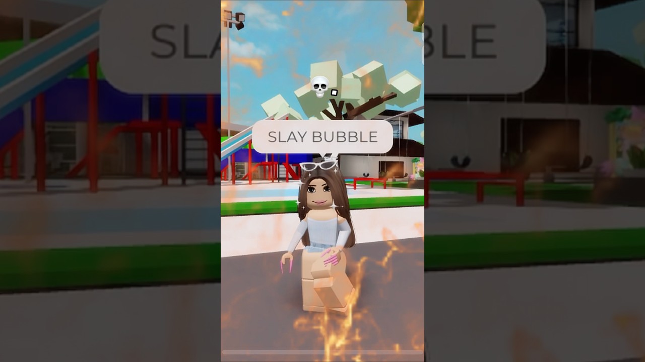 BROOKHAVEN BUBBLE😍💅||og||#youtubeshorts #roblox #fypviralシ #robloxedit #memes #funny #humor