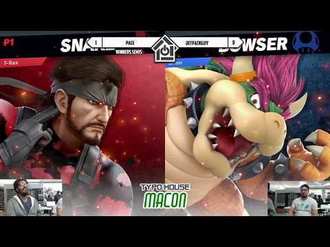 Typo House Macon 2/19/19- Typo| T-Rex(Snake) Vs Bruceman(Bowser) - Losers Quarters