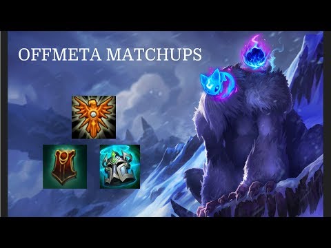 Nunu Support | Off-Meta Matchups