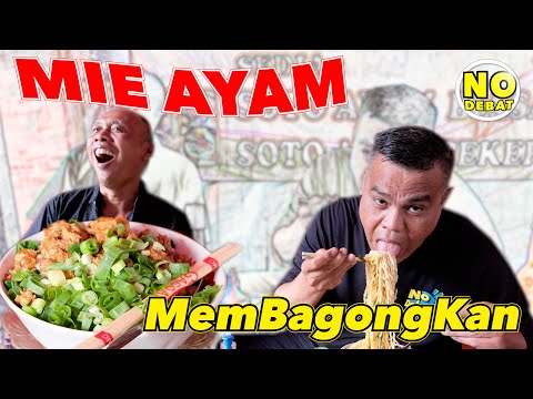 KULIDEL - MIE AYAM MemBagongKan
