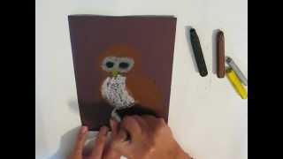 Albrecht Durer "The Little Owl" Drawing Lesson
