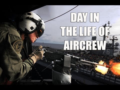 HOW TO BECOME AN AIRCREWMAN