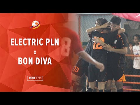 My Futsal International Tournament 2015 : Electric PLN Jakarta vs Bon Diva Maluku
