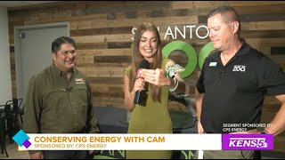 CPS Energy, KENS CBS 5, SA Zoo Conservation partnership with Cam the chameleon