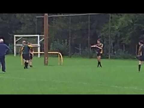 Rugby wedstrijd in Doetinchem.