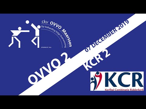 OVVO 2 - KCR 2 Doelpunten (16-15)