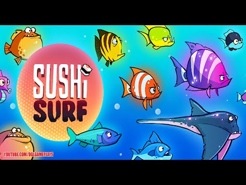 Sushi Surf - Endless Run Fun Gameplay (Android) - YouTube