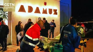 Decenas de muertos y al menos 100 heridos tras la colisión de dos trenes de alta velocidad en España