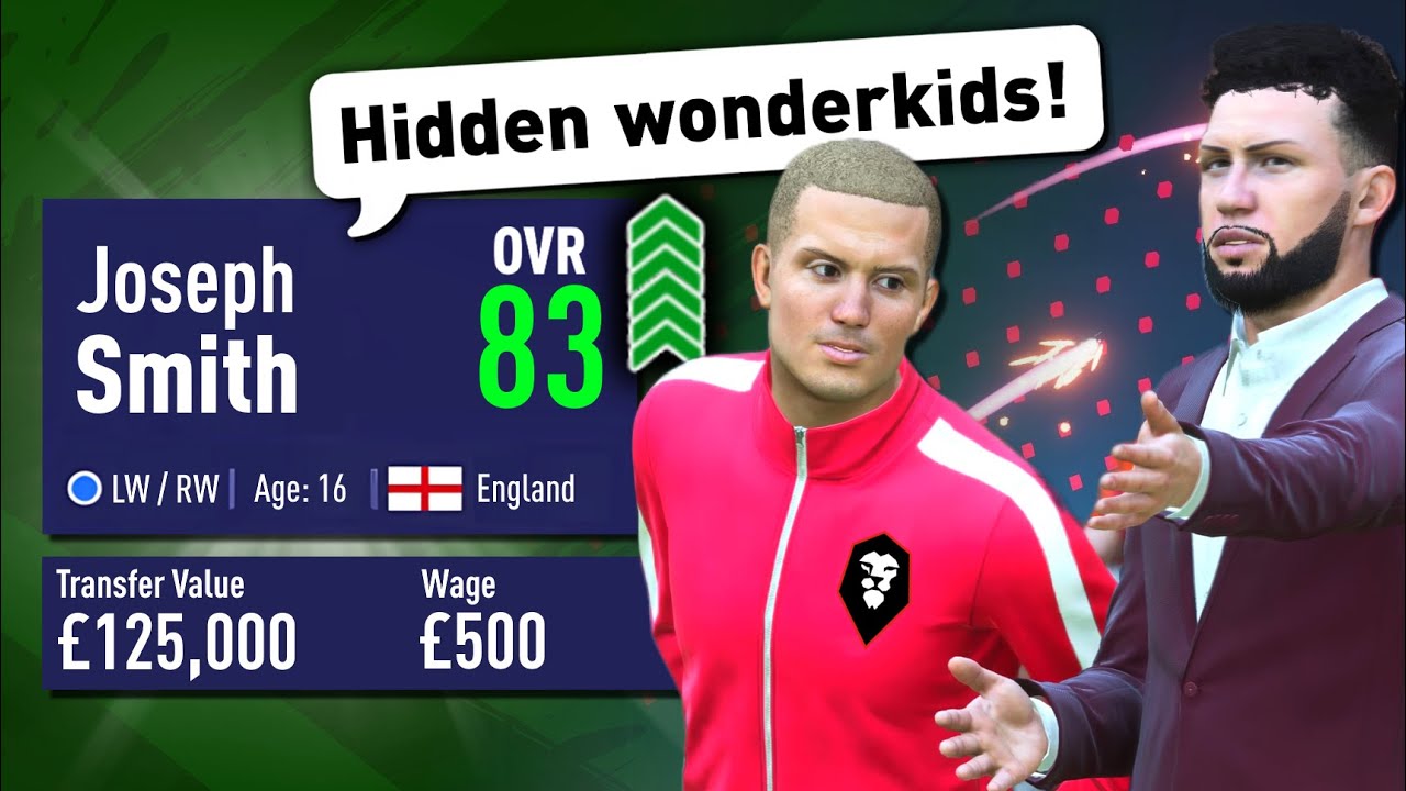 How to find the Best Hidden Gems in Career Mode!