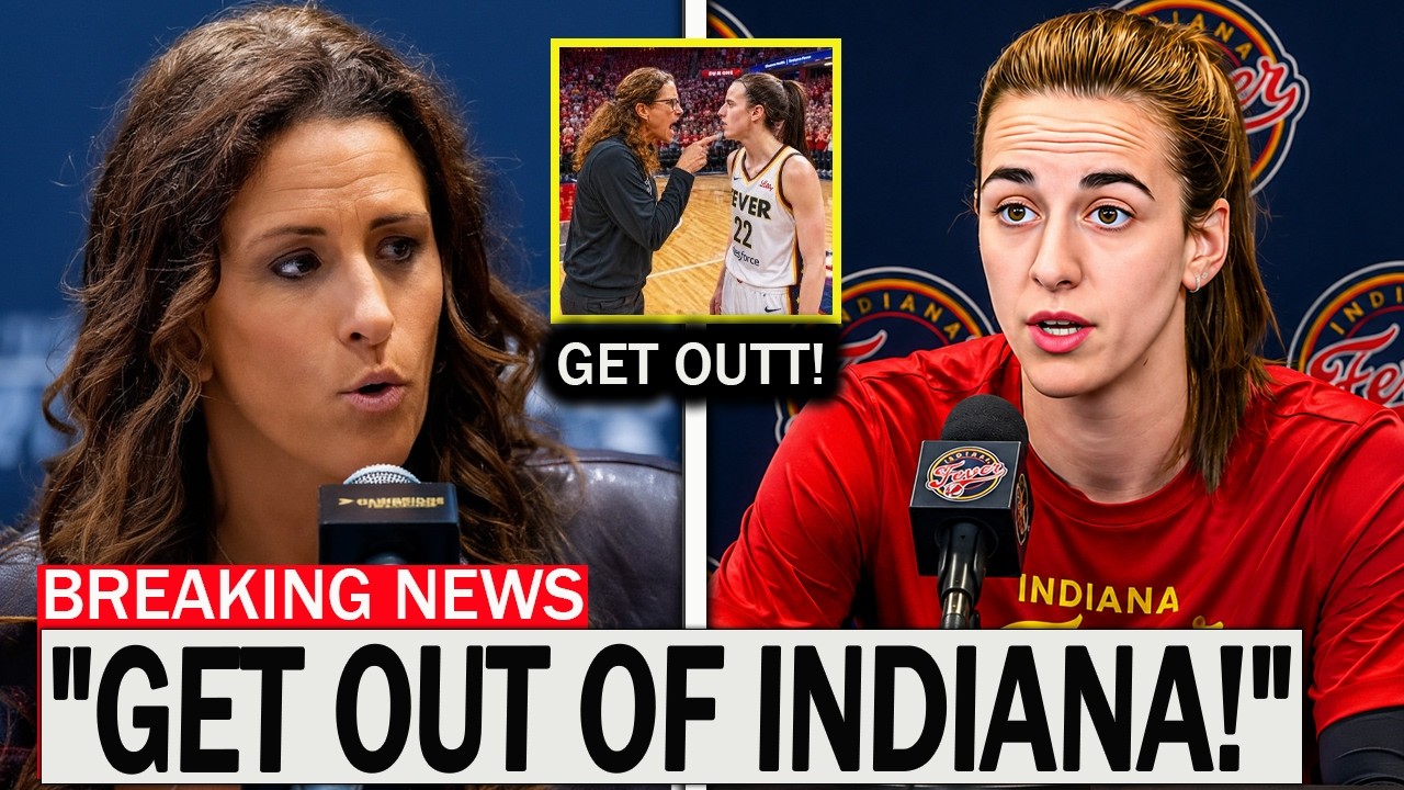 JUST NOW: Stephanie White GOES OFF After Caitlin Clark INSULTED Her On LIVE TV — SHE'S FURIOUS!