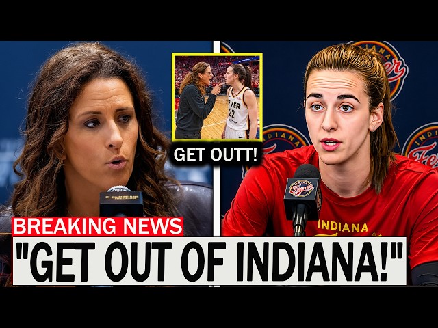 JUST NOW: Stephanie White GOES OFF After Caitlin Clark INSULTED Her On LIVE TV — SHE'S FURIOUS! SDDEFAULT Thumbnail