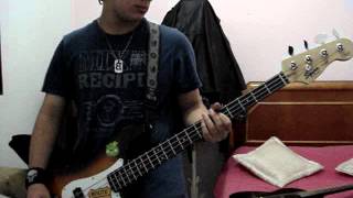 The Frustrators - .25 (Bass Cover)
