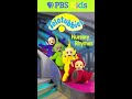 Opening To Teletubbies Nursery Rhymes 1998 VHS Canadian Copy