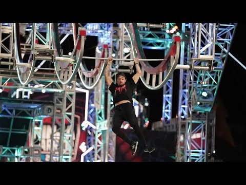 R.J. Roman at the Vegas Finals: Stage 1 - American Ninja Warrior 2021 (FF)