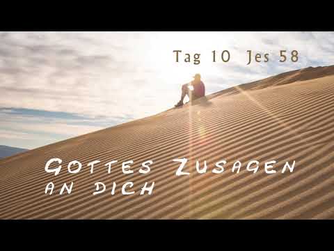 Gottes Zusagen an DICH - Tag 10