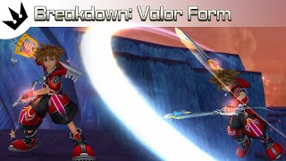 Drive Form Breakdown: Valor Form ~ Kingdom Hearts 2 Analysis