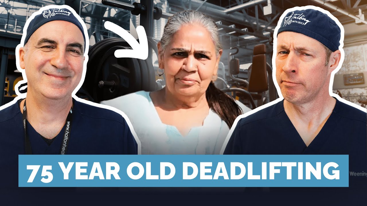 Too Old To Lift Weights? Not This Amazing Lady