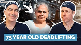 Too Old To Lift Weights? Not This Amazing Lady