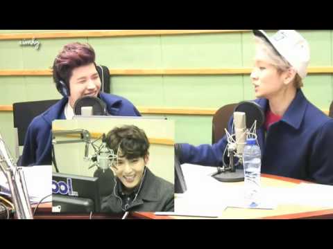 140313 Toheart Key Woohyun who is the leader? Super Junior Ryeowook KTR