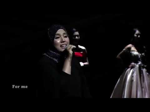Shila Amzah performed "Never Enough" from The Greatest Showman, Live at Miss Asia Pageant 2018