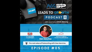 Leads To Growth Podcast: The Value of Podcasting