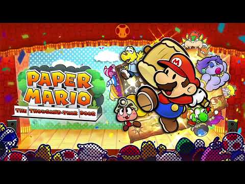 Full Party of Punies on the Move - Paper Mario: The Thousand-Year Door (2024)