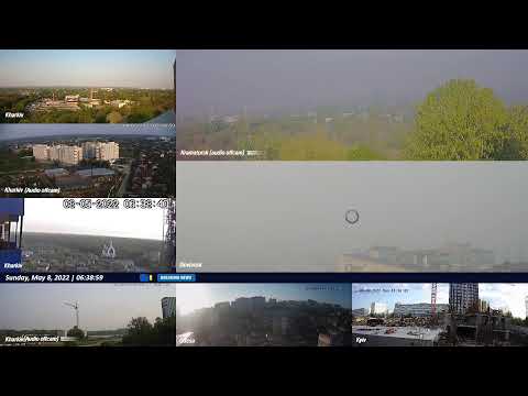 Live views from Ukraine #Kyiv #Kharkiv #Odesa #Kramatorsk #Sloviansk