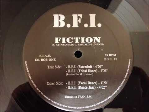 B.F.I. Featuring Sylvia Carter ‎– Fiction 1994