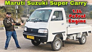 MARUTI SUZUKI Super Carry - Poweful 1.2L Engine & Price starts at Rs.4.73L only