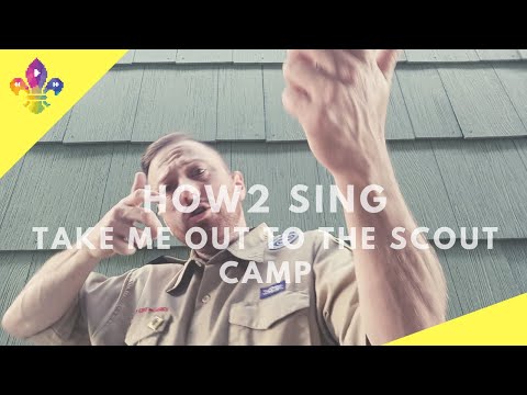 Take Me Out to the Scout Camp cover