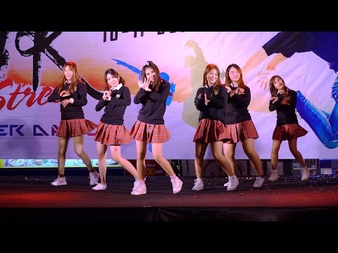 161210 Aziz' cover CLC - One, Two, Three + No Oh Oh + Me You + Pepe @ J&K Cover Dance 2016
