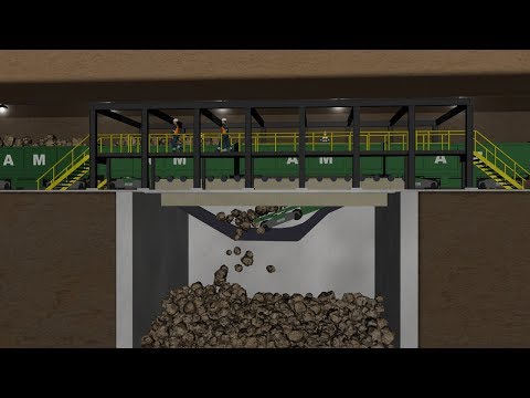 522 Mine 3D animation Demo
