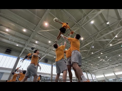 Daring stunts and no off-season: Inside University of Tennessee’s Cheer Team