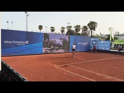 Video sostenibilidad en pista ITF W100 2023