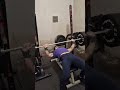 panca piana / bench press 105 kg x5