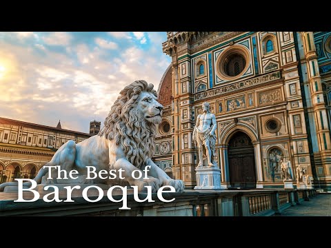 The best of Baroque Music Collection (1 hour NO ADS) 🎻 Best of Bach, Vivaldi, Handel, Pachelbel 🎻