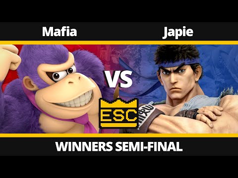 ESC 29 - Winners Semi-Final - Mafia (Donkey Kong) Vs. Japie (Ryu) - SSBU Local Tournament