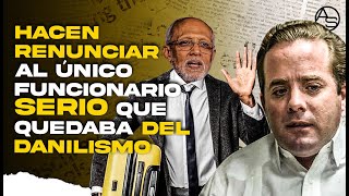 Abinader Pide Renuncia Al Único Funcionario Serio Del Danilismo! Y Como Tenía Dignidad Dejó El Cargo