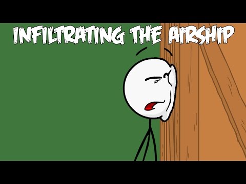 KUUMOTTAVIN OPERAATIO - Pelataan Infiltrating the Airship