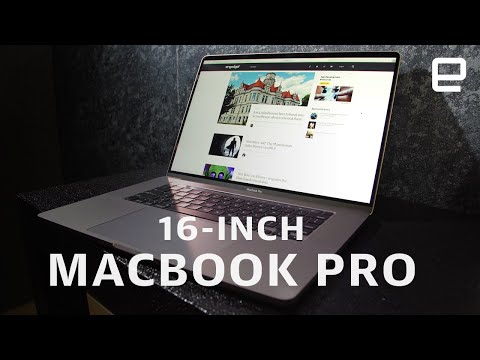 External Review Video Dqf2sGjwI7k for Apple MacBook Pro 16-inch Laptop (2019)