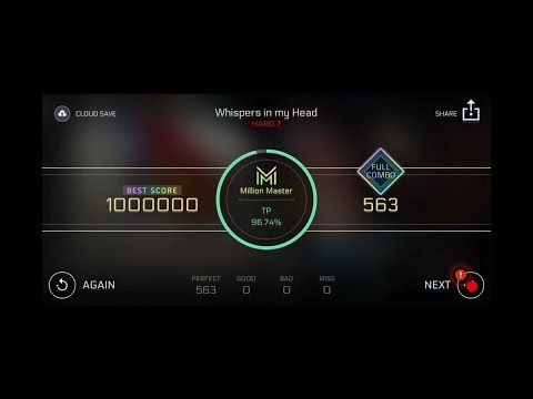 Whisper in my head hard